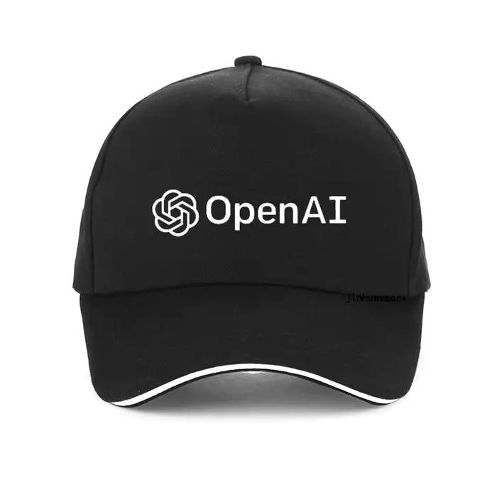 Casquette ChatGPT Logo Ai Chatbot Openai pour hommes et femmes
