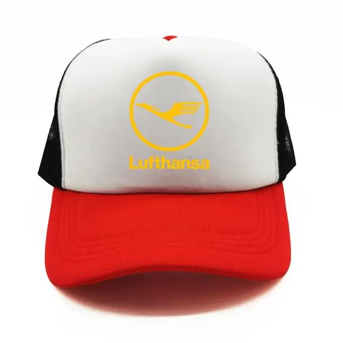 Lufthansa compagnie aérienne casquette de camionneur hommes Cool