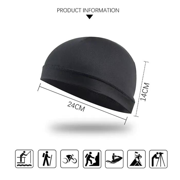 Casquette de cyclisme unisexe d'été à séchage rapide