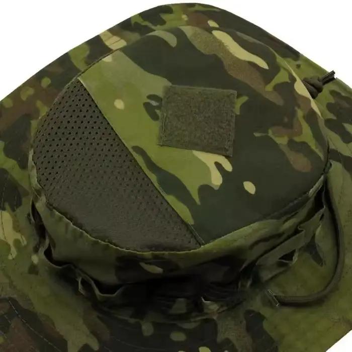 Casquette Bonnie à poche carrée pour passionnés tactiques