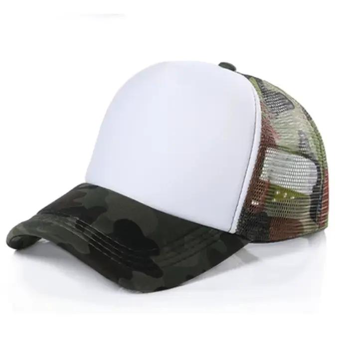 Casquette de camionneur en maille réglable pour hommes