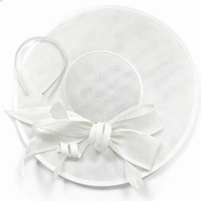 Bandeau Fascinateur Tendance à Large Bord pour Femme Occasions Spéciales Polyvalent Polyester Style Sport Décontracté Élégant Pour Mariage Cérémonie Religieuse Tea Party