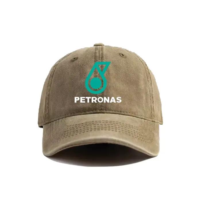 Petronas casquettes de Baseball chapeau en détresse casquette hommes femmes rétro en plein air été réglable papa chapeaux MZ-096