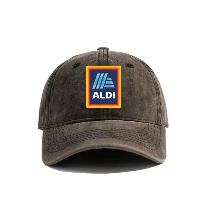Aldi Market casquette de Baseball chapeaux en détresse