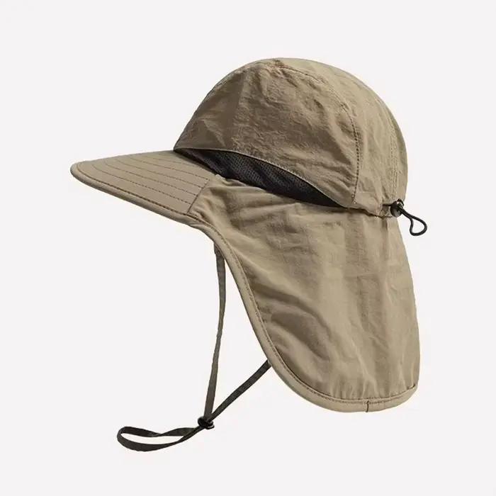 Casquette d'été unisexe à large bord