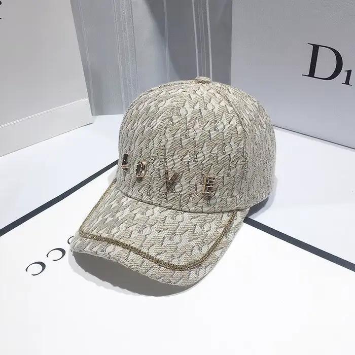 Casquette de baseball pour femmes en Corée du Sud