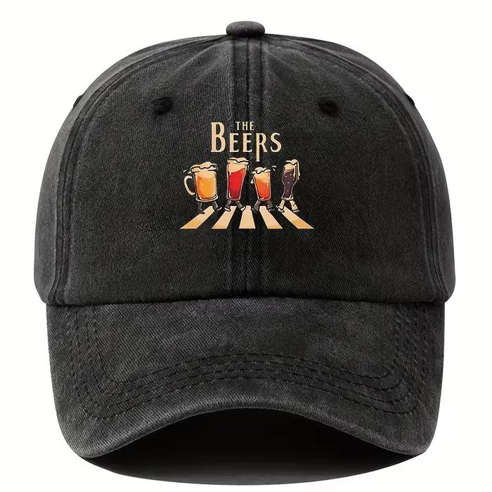 Casquette de pêche pour homme à visière incurvée
