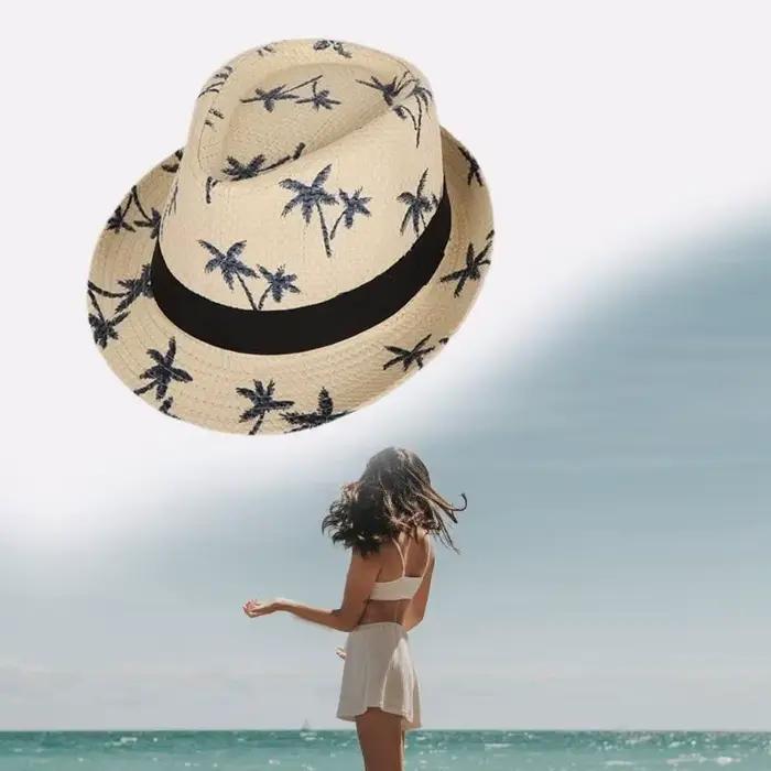 39BD chapeau plage en paille