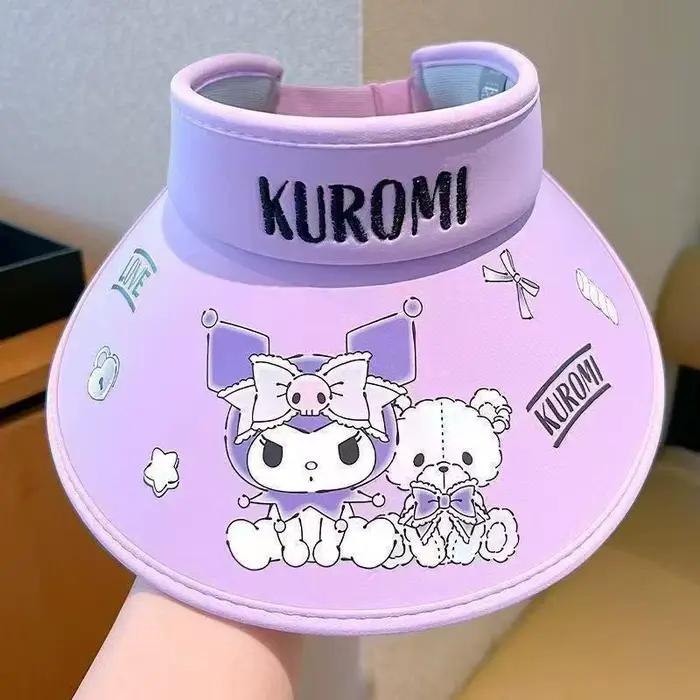 Chapeau de soleil Kawaii Hello Kitty My Melody Kuromi