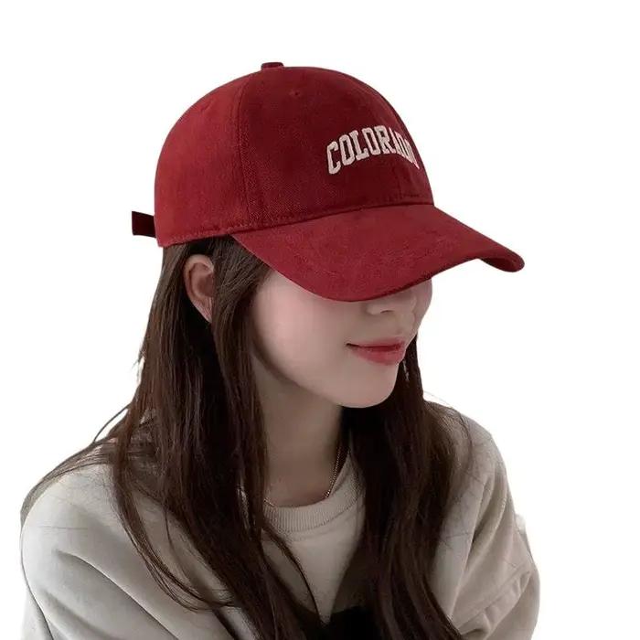 Nouvelle Casquette de Baseball Grande Taille Unisexe Été 2026