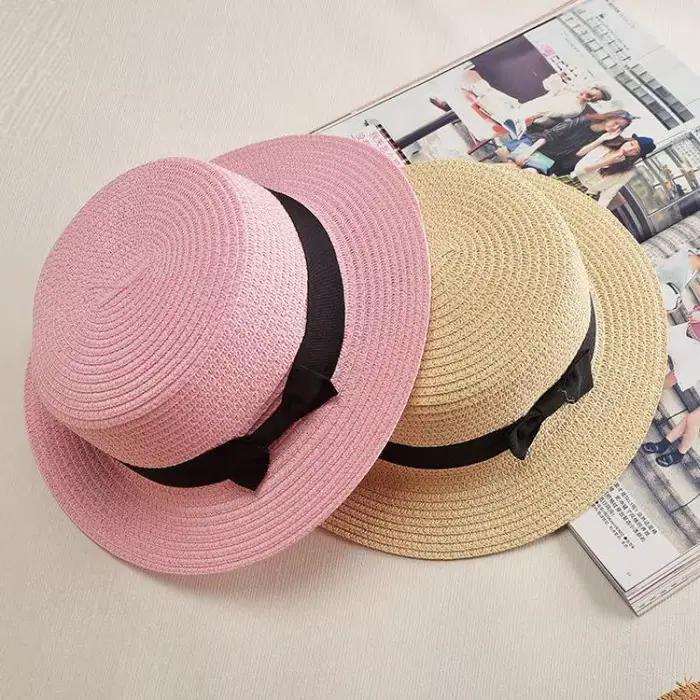 COKK Panama chapeau d'été Simple