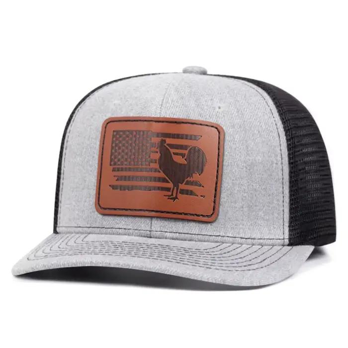 Nouvelle Casquette de Baseball 2026 avec Étiquette et Imprimé Coq