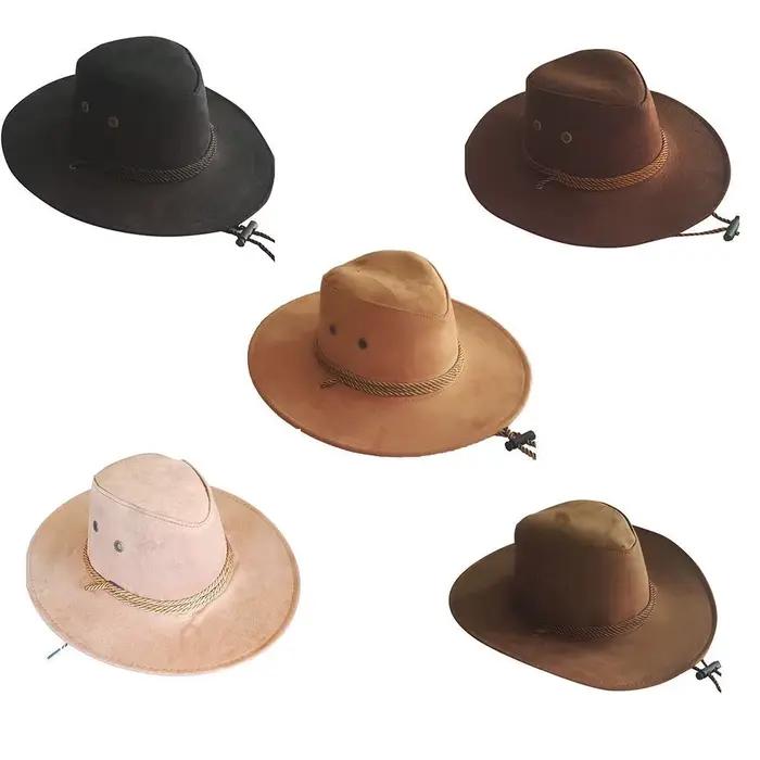 Chapeau de cowboy occidental pour hommes