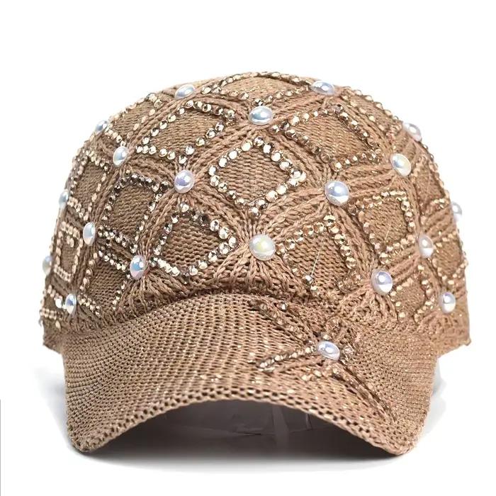 Casquette de Baseball d'été pour femmes