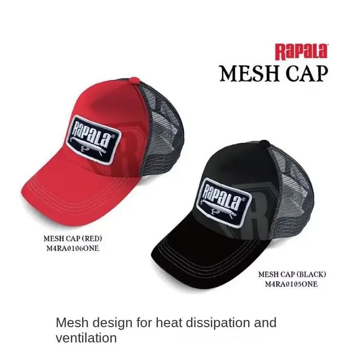 Casquette de pêche d'été en coton avec protection solaire pour hommes, visière large, maille respirante, ajustement parfait, style moderne et robuste pour activités de plein air