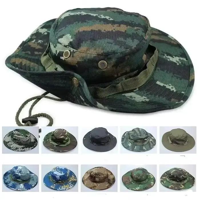 Casquette de pêche de Camouflage en plein air