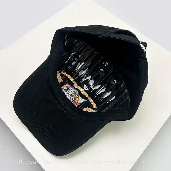 Nouvelles casquettes de baseball rétro brodées avec lettres Aigle Américain pour hommes et femmes