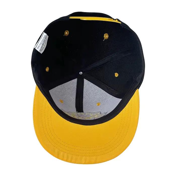 Casquette de baseball tendance avec broderie de lettres