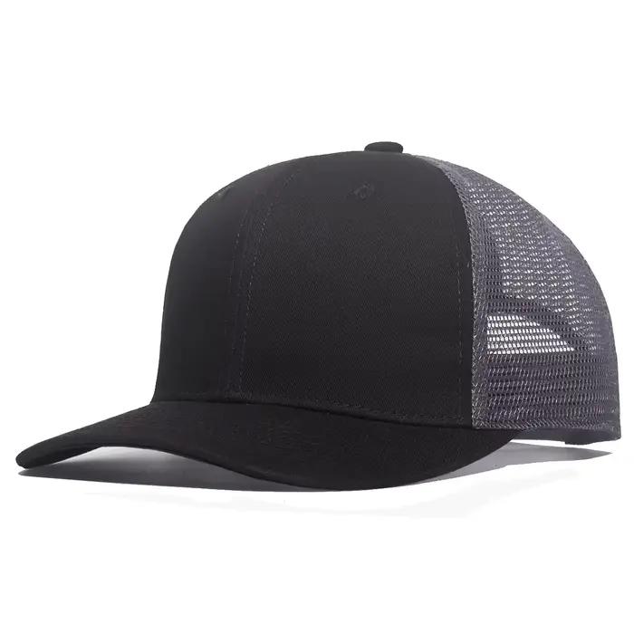 Richardson-Casquettes de baseball en maille vierge pour hommes