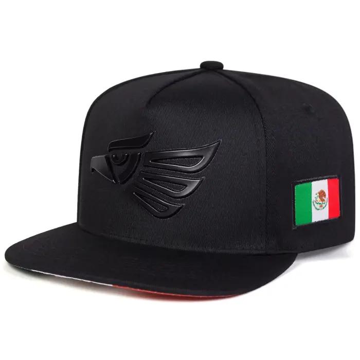 Casquette de baseball unisexe brodée tête d'aigle style hip-hop décontractée protection solaire printemps automne