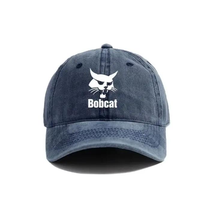 2025 Bobcat casquettes de Baseball chapeaux en détresse casquette hommes femmes rétro en plein air été réglable