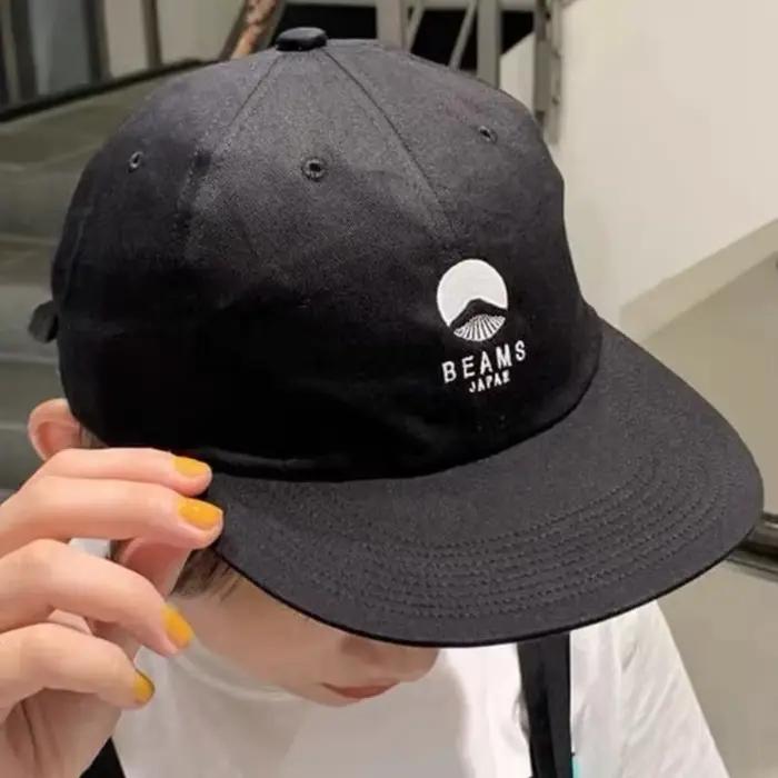 Casquette de Baseball unisexe quatre saisons avec lettres brodées