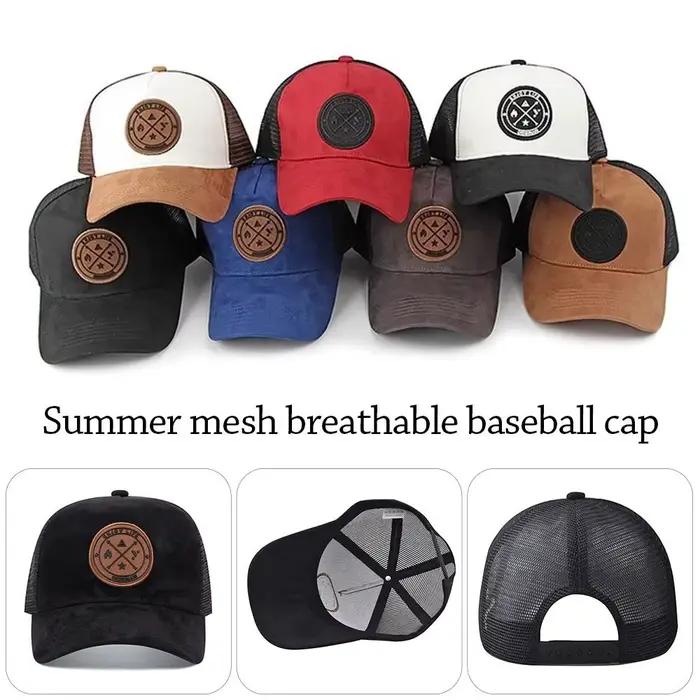 Casquette de Baseball d'été en fil de maille de Sport