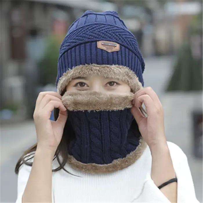 Femmes automne hiver laine casquette