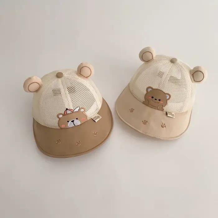 Chapeau d'été mignon pour bébé de 1 à 3 ans