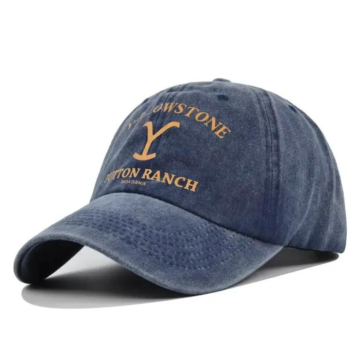 Nouvelle casquette de baseball Yellowstone Dutton Ranch