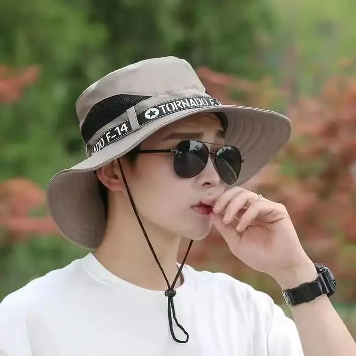 Casquette de pêche pour hommes
