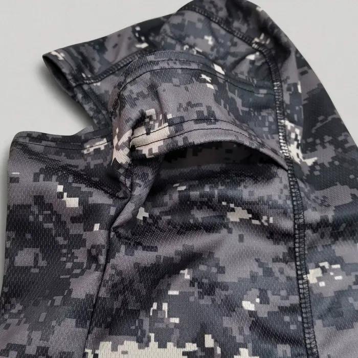 Cagoule d'été élastique et respirante pour homme et femme