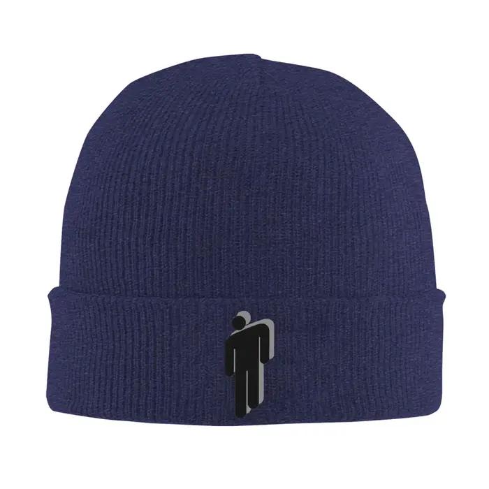 Bonnet tricoté skullie pour homme et femme en polyester multicolore et saisonnier pour activités extérieures et occasions spéciales