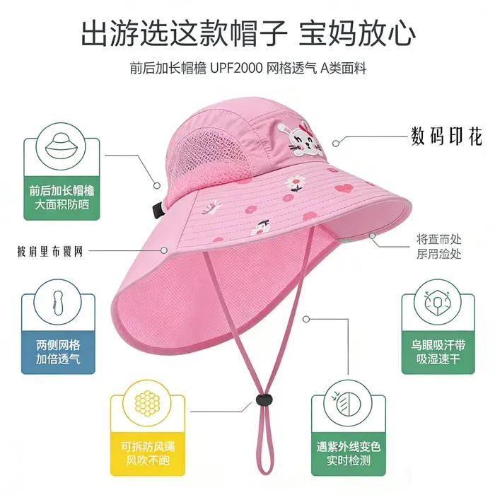 Chapeau pour bébé