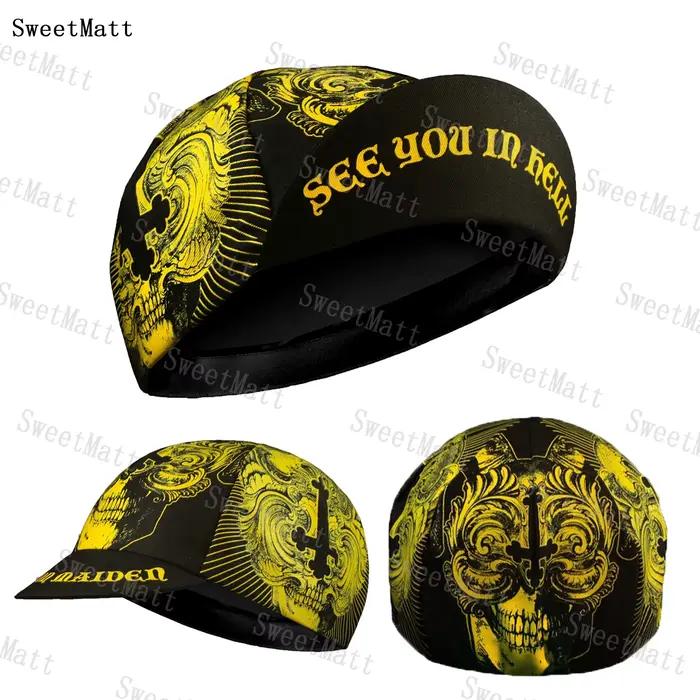 Mesurost Matt-Casquette de cyclisme rétro classique