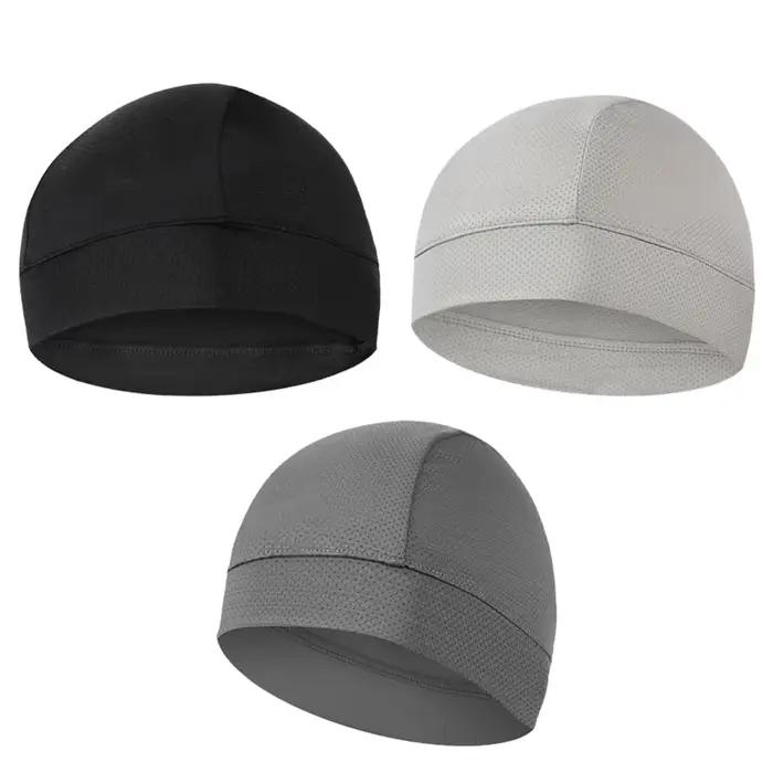 Bonnet d'été en maille fine et respirante avec tête de mort