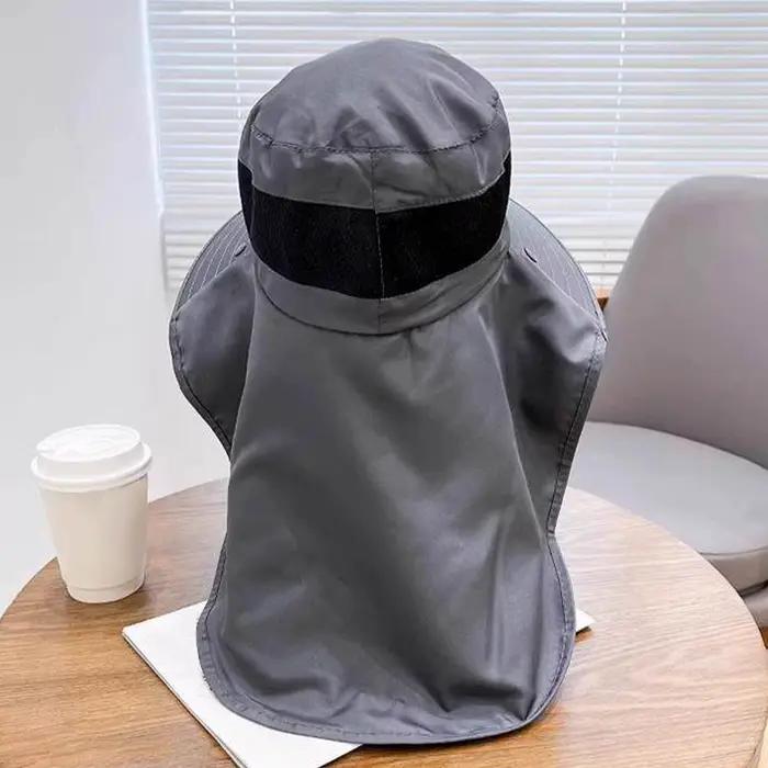 Chapeau de pêcheur avec protection pour le cou