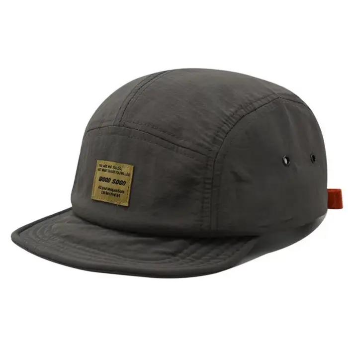 Casquette de baseball à visière courte de style japonais pour le printemps et l'été