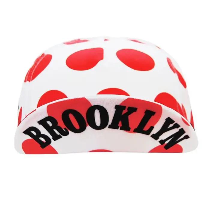 Casquette de cyclisme Brooklyn Polyester Imprimée Pour Hommes Occasions Spéciales Randonnées Courses Vélo
