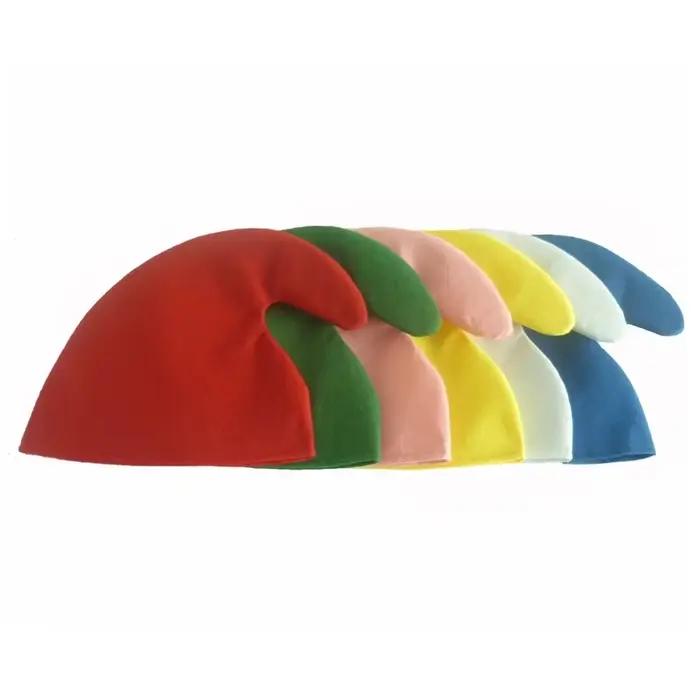 Chapeau d'elfe de Noël multicolore