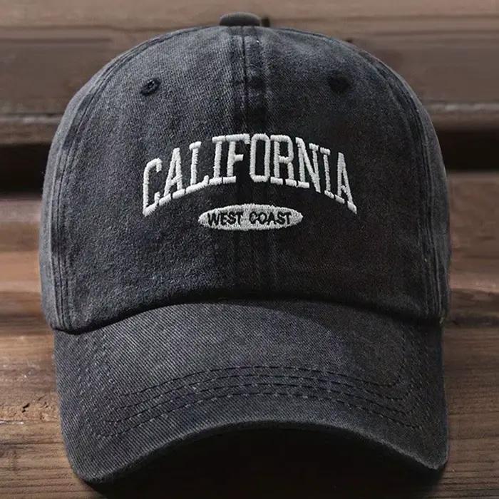 Casquette de baseball brodée "California West Coast"