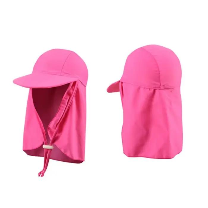 Chapeau de protection solaire Anti-UV multicolore pour enfants