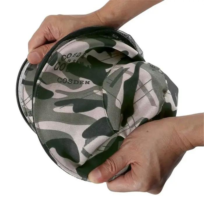 Chapeau anti-moustiques avec filet GNE pour hommes et femmes