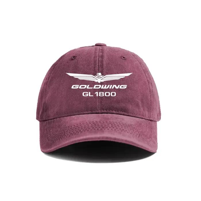 Goldwing GL1800 casquette de Baseball chapeaux en détresse