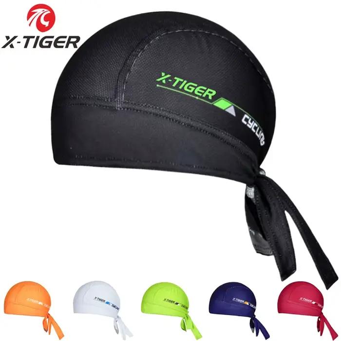 X-tiger – couvre-chef de cyclisme respirant 100% Polyester