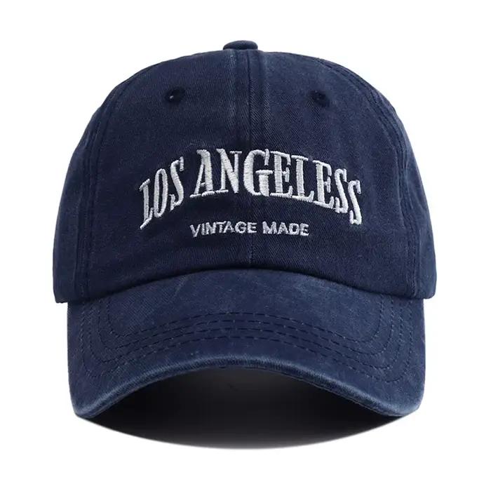 Casquette de Baseball brodée Los Angeles pour hommes et femmes