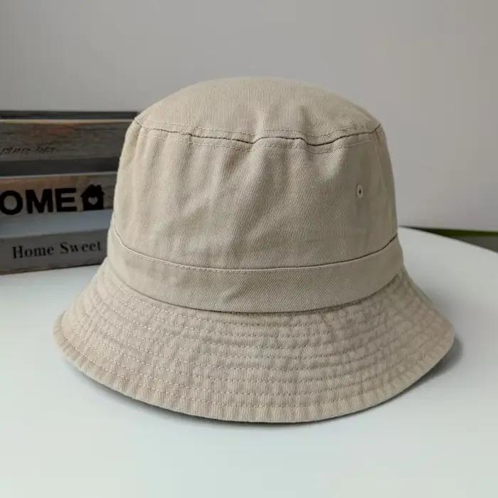 Chapeau de soleil en pur coton pour hommes et femmes