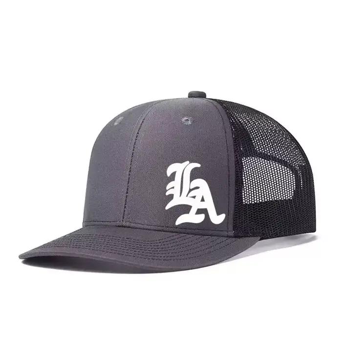 Casquette de baseball ajustable imprimée Los Angeles