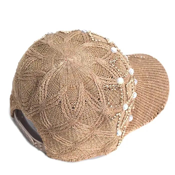 Casquette de Baseball d'été pour femmes
