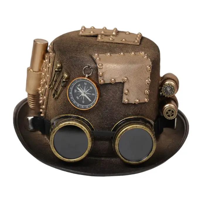 Chapeaux Steampunk, chapeau de Jazz